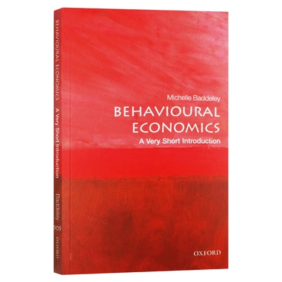 牛津通识读本 行为经济学 Behavioural Economics Michelle Baddeley 英文原版经济读物书籍