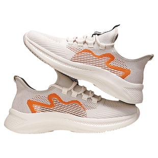 贵人鸟运动鞋男2026新款男鞋春季透气飞织轻便软底情侣款休闲跑鞋