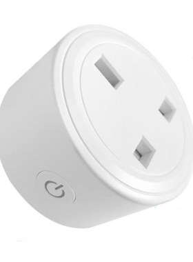 wifi智能插座英标英规APP控制Alexa Google Home 香港定时16A插头
