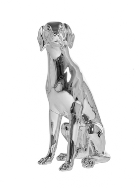 摆件玻璃钢坐姿雕塑模型家居装饰