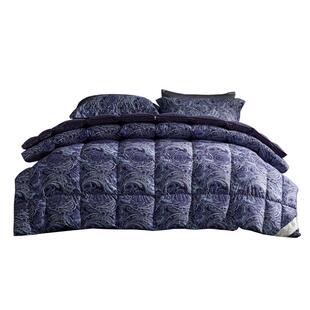 水星家纺羽绒被保暖被子95白鹅绒抑菌春秋被高端被芯冬被床品