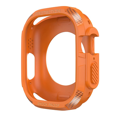 全包金属外匡硅胶内衬表壳