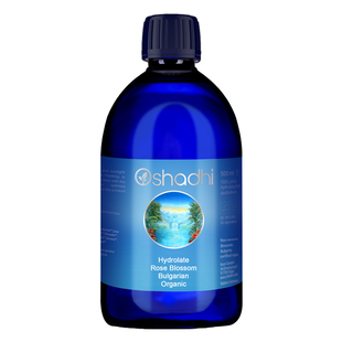 oshadhi德国O家保加利亚玫瑰纯露大马士革花水补水保湿提亮湿敷水