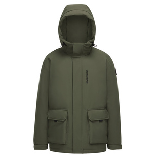 波司登男士羽绒服冬季新品时尚连帽工装款户外登山服露营外套