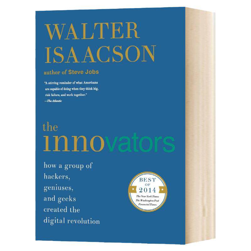 创新者 一群技术狂人和鬼才程序员如何改变世界The Innovators 英文原版 Walter Isaacson 英文版进口原版英语书籍