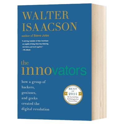 创新者 一群技术狂人和鬼才程序员如何改变世界The Innovators  英文原版 Walter Isaacson 英文版进口原版英语书籍