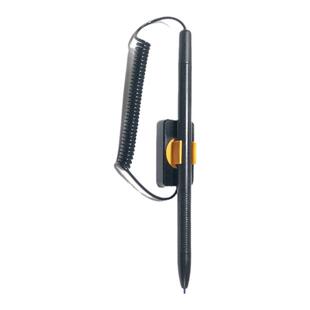 工控电阻屏触屏笔磁吸笔座触摸笔折弯机触控笔工业点击笔通用挂式