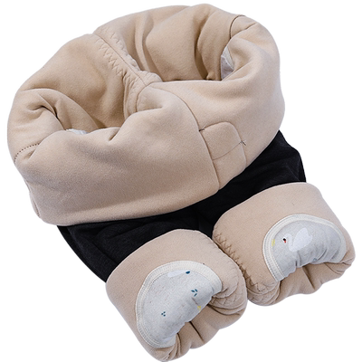 儿童长裤羽绒棉裤护膝