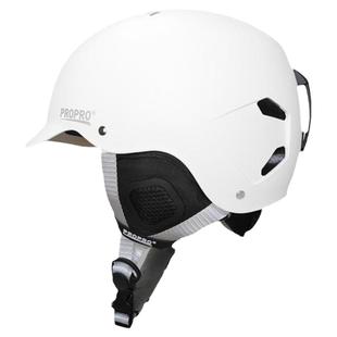 propro超轻滑雪头盔大头围透气儿童雪盔男女单板双板成人滑雪装备