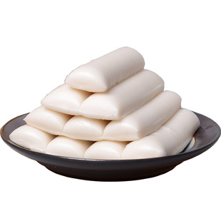 新货宁波水磨年糕条形年糕纯大米炒年糕火锅油煎脆皮年糕条