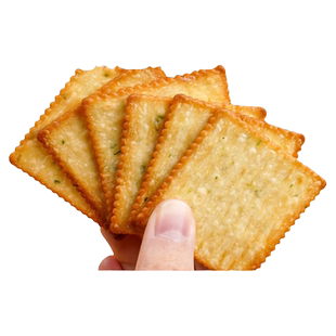 香葱王薄脆饼干鸡汁香浓牛奶味薄饼干葱香咸味老牌子葱油饼干早餐