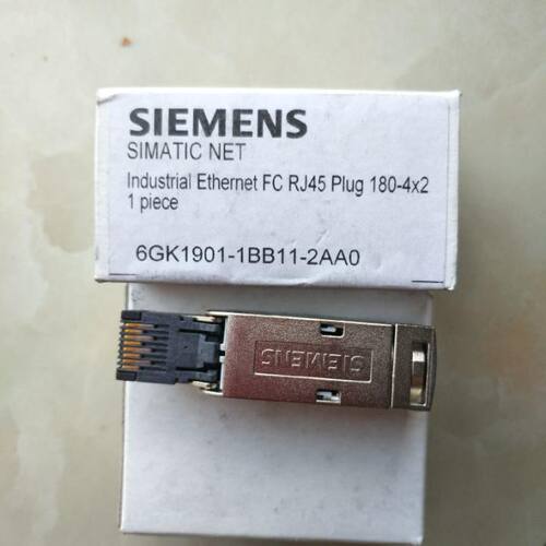 议价全新现货西门子8芯工业以太网RJ45插头连接器6GK19011BB112AB