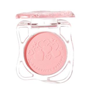 xixi单色腮红盘高光修容女蜜桃晒红哑光提亮膨胀收缩色自然旗舰店