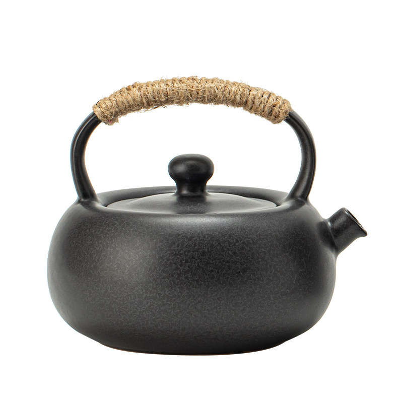 清山胡同中式陶瓷煮茶壶碳炉套装