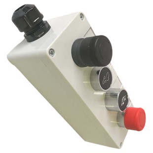 BUTT2孔3孔4孔卡尔润源菲鸿翔云常德经编机按钮盒乌龟兔子开关