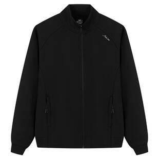 361运动外套女冬季新款针织加绒外套舒适常规立领开衫上衣