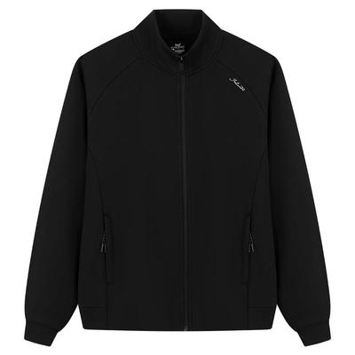 361运动外套女2025秋冬新款针织加绒外套舒适常规立领开衫上衣