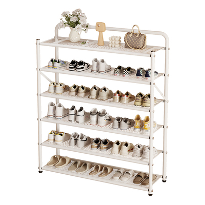 免安装铁艺鞋架家用多层简易鞋架柜出租屋小户型可折叠鞋子收纳架