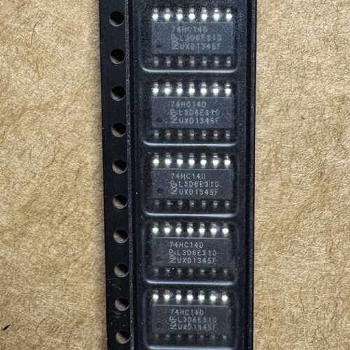 【议价-可维修】74HC14D SOIC-14 芯片 /均有货