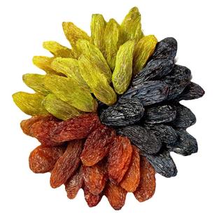 2025新疆特产玫瑰香红香妃王无籽超大绿香妃自然风干葡萄干提子干