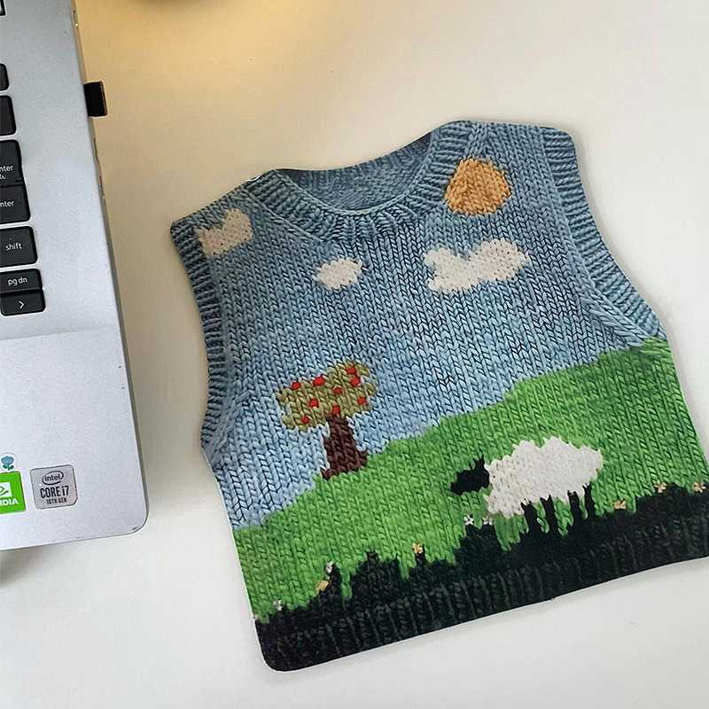 可爱针织毛衣马甲鼠标垫女生高颜值办公室电脑家用办公用耐脏防滑