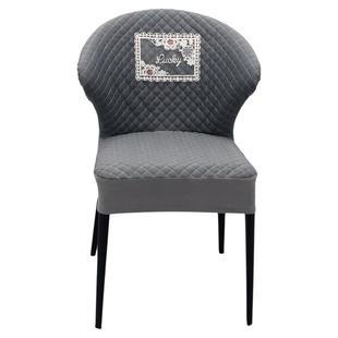 弧形餐椅子套罩2025新款座椅套罩凳子罩异形椅背保护套高级感全包