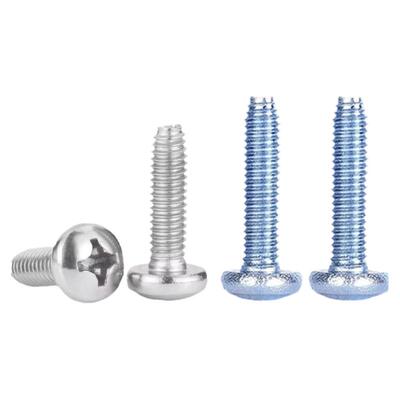 温州蓬发十字螺钉蓝白锌304圆形