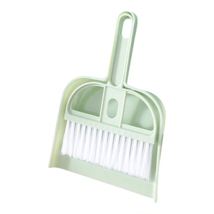 扫把簸箕套装小型家用迷你桌面灰尘软毛扫床刷子清洁窗台毛刷儿童