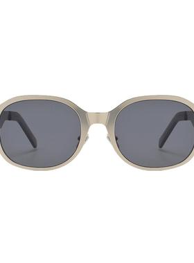 高级感满满！潮酷银色墨镜Y2K风