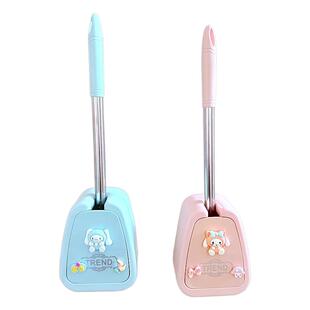 新款马桶刷可爱家用无死角卫生间厕所刷子壁挂免打孔洗马桶刷神器