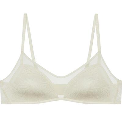 【25秋冬】兰卡文LA CLOVER无托三角杯文胸聚拢原野CC17AAB1