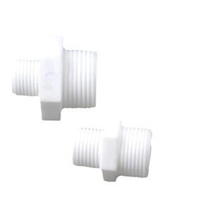 水管对丝接头 双边外螺纹外牙接头配件4分 6分 1寸变径对丝直接