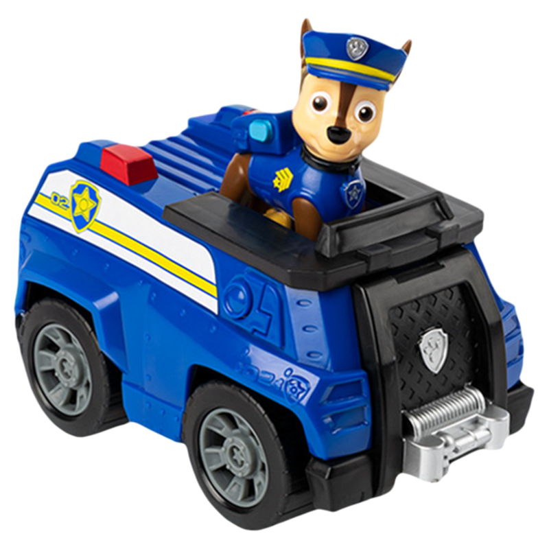 正版阿奇玩具狗公仔全套旺旺警车