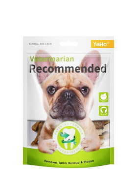 亚禾小型犬成幼犬洁齿狗零食