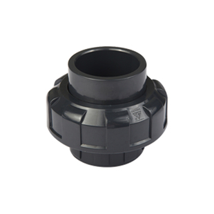 三厘活接由令SANKING UPVC水族给水管件快接直接鱼缸下水管配件