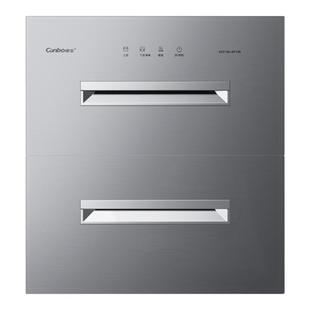 康宝家用小型嵌入式消毒柜HMC3厨房碗柜碗筷消毒烘干机全不锈钢