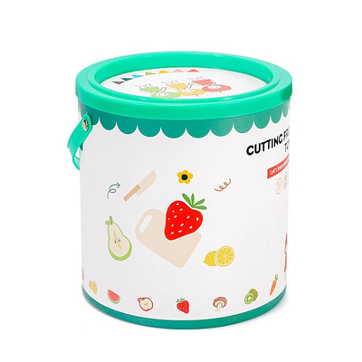 儿童蔬菜玩具过家家套装切切乐