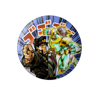 闪动吧唧JOJO徐伦同人个人池胸章周边奇妙冒险书包配饰盲盒二次元