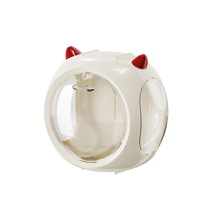 盲盒手办展示柜积木模型密封防尘展示架玩偶娃娃公仔透明收纳盒子