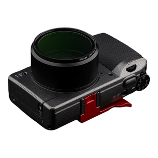 号歌用于理光GR3HDF GR3XHDF GR3 GR3X相机转接环遮光罩滤镜装饰环指柄镜头盖配件全金属专用卡口不松动