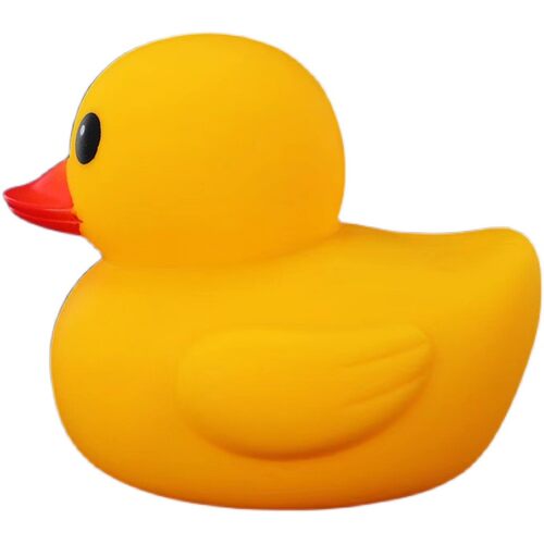 儿童洗澡戏水玩具不进水大小黄鸭宝宝浴室漂浮玩水婴儿游泳馆鸭子