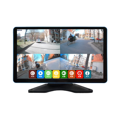 4G远程监控行车记录仪车载摄像头