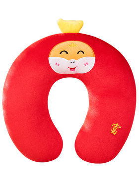 hellokitty凯蒂猫u毛绒u型枕头