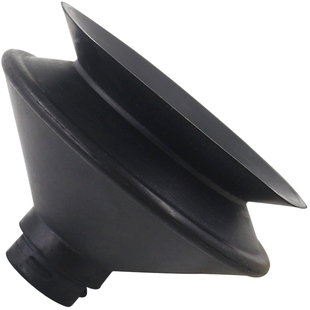 机械手配件YHS真空吸盘B型风琴硅胶橡胶吸嘴工业气动金具防静电