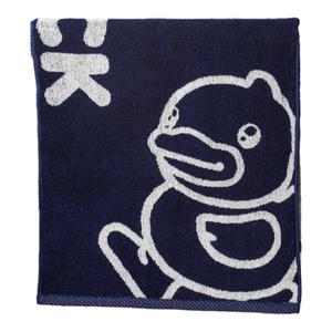 B.Duck小黄鸭纯棉毛巾家用男洗脸女吸水洗澡新疆长绒棉高端面巾