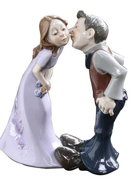 结婚礼物客厅卧室桌面摆件礼物