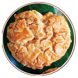 诚志饼家皇牌宫廷桃酥皇12只装卢师傅手工礼饼广州特产拌手礼