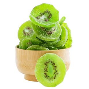 山妞猕猴桃干500g酸甜泥猴桃片果脯蜜饯零食特产奇异果水果干小吃