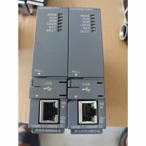 议价三菱Q03UDECPUQ04UDEHCPU模块，原装拆机，
