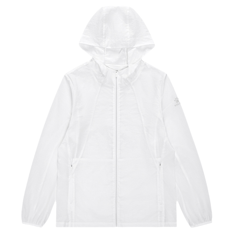 KELME卡尔美防晒衣女2025夏季新款薄防紫外线UPF50连帽皮肤衣外套